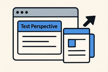 Open the test macro in a new window